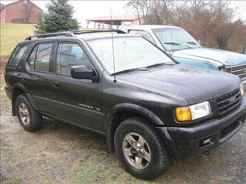 1999 Isuzu Rodeo for sale at Subys For Less Used Cars LLC in Lewisburg WV