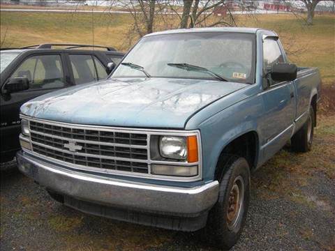 1988 Chevrolet C/K 2500 Series for sale at Subys For Less Used Cars LLC in Lewisburg WV