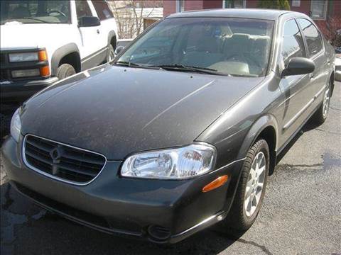 2000 Nissan Maxima for sale at Subys For Less Used Cars LLC in Lewisburg WV