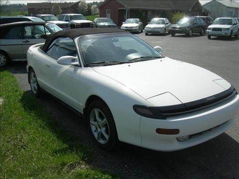 1991 Toyota Celica for sale at Subys For Less Used Cars LLC in Lewisburg WV