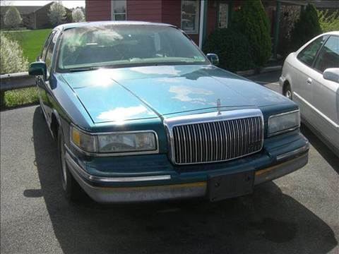 1997 Lincoln Town Car for sale at Subys For Less Used Cars LLC in Lewisburg WV