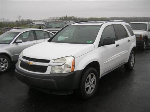 2005 Chevrolet Equinox for sale at Subys For Less Used Cars LLC in Lewisburg WV