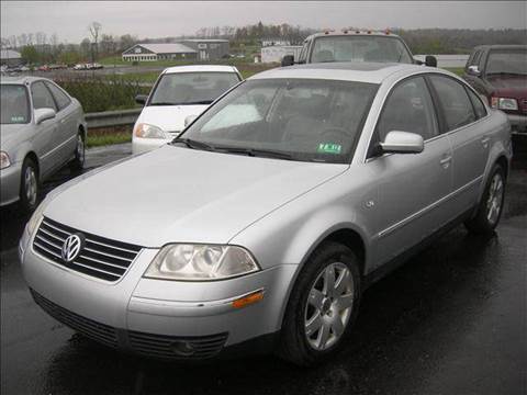 2003 Volkswagen Passat for sale at Subys For Less Used Cars LLC in Lewisburg WV