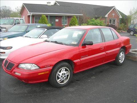 1995 Pontiac Grand Am for sale at Subys For Less Used Cars LLC in Lewisburg WV