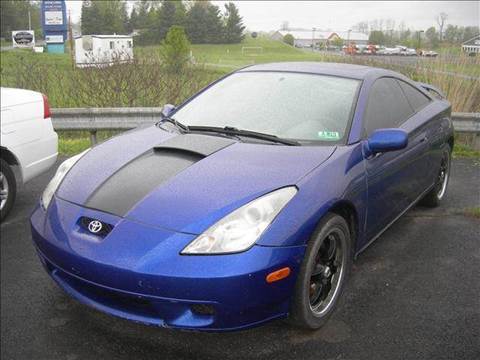 2001 Toyota Celica for sale at Subys For Less Used Cars LLC in Lewisburg WV