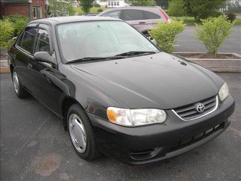 2001 Toyota Corolla for sale at Subys For Less Used Cars LLC in Lewisburg WV