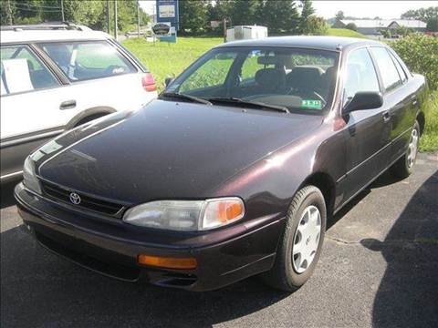 1995 Toyota Camry for sale at Subys For Less Used Cars LLC in Lewisburg WV