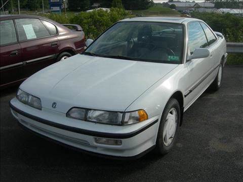 1991 Acura Integra for sale at Subys For Less Used Cars LLC in Lewisburg WV