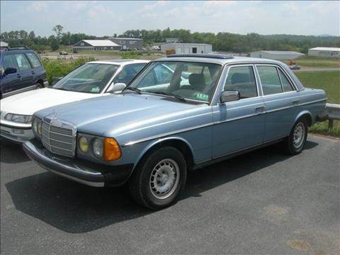 1985 Mercedes-Benz 300-Class for sale at Subys For Less Used Cars LLC in Lewisburg WV