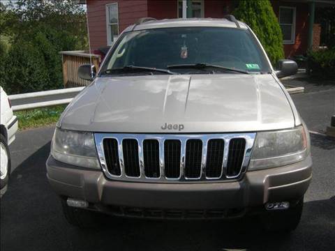 2003 Jeep Grand Cherokee for sale at Subys For Less Used Cars LLC in Lewisburg WV