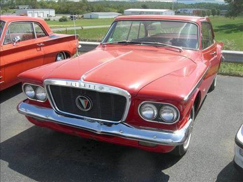 1962 Plymouth Valiant for sale at Subys For Less Used Cars LLC in Lewisburg WV