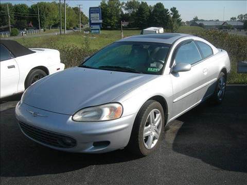 2001 Chrysler Sebring for sale at Subys For Less Used Cars LLC in Lewisburg WV
