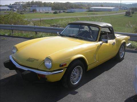 1978 Triumph Triumph for sale at Subys For Less Used Cars LLC in Lewisburg WV