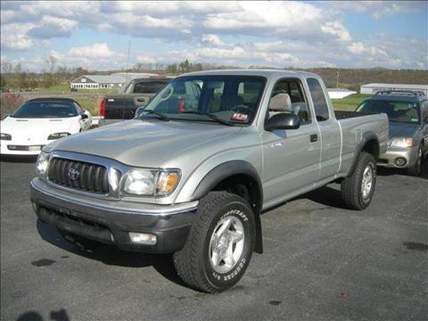 2004 Toyota Tacoma for sale at Subys For Less Used Cars LLC in Lewisburg WV