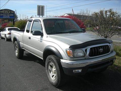 2001 Toyota Tacoma for sale at Subys For Less Used Cars LLC in Lewisburg WV