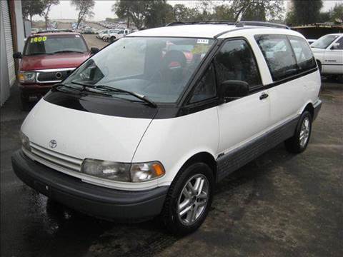 1993 Toyota Previa for sale at Subys For Less Used Cars LLC in Lewisburg WV