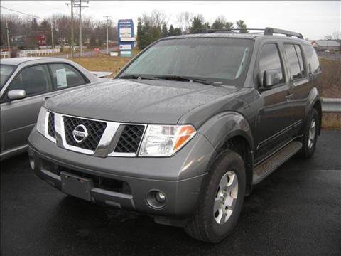 2005 Nissan Pathfinder for sale at Subys For Less Used Cars LLC in Lewisburg WV