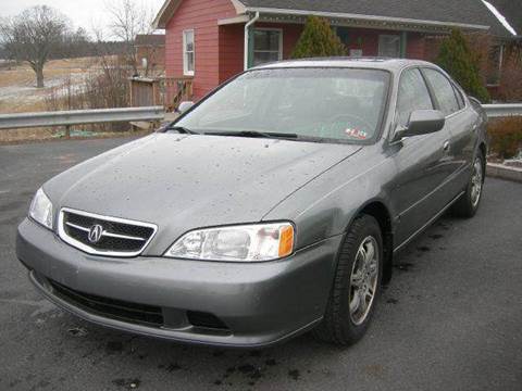 2000 Acura TL for sale at Subys For Less Used Cars LLC in Lewisburg WV