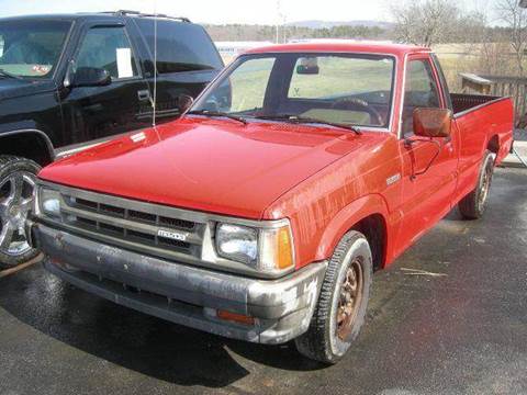 1986 Mazda B-Series Pickup for sale at Subys For Less Used Cars LLC in Lewisburg WV