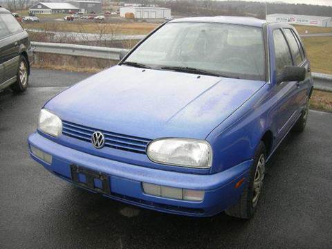1996 Volkswagen Golf for sale at Subys For Less Used Cars LLC in Lewisburg WV