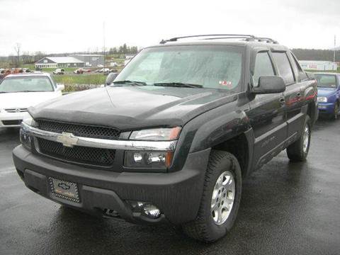 2003 Chevrolet Avalanche for sale at Subys For Less Used Cars LLC in Lewisburg WV