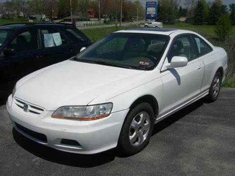 2002 Honda Accord for sale at Subys For Less Used Cars LLC in Lewisburg WV
