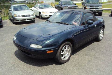 1996 Mazda MX-5 Miata for sale at Subys For Less Used Cars LLC in Lewisburg WV
