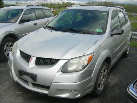 2004 Pontiac Vibe for sale at Subys For Less Used Cars LLC in Lewisburg WV