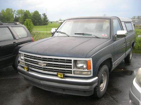1988 Chevrolet C/K 1500 Series for sale at Subys For Less Used Cars LLC in Lewisburg WV