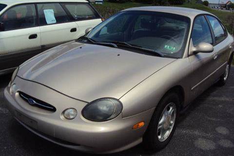 1998 Ford Taurus for sale at Subys For Less Used Cars LLC in Lewisburg WV