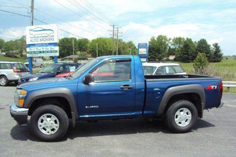 2005 Chevrolet Colorado for sale at Subys For Less Used Cars LLC in Lewisburg WV