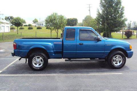2001 Ford Ranger for sale at Subys For Less Used Cars LLC in Lewisburg WV