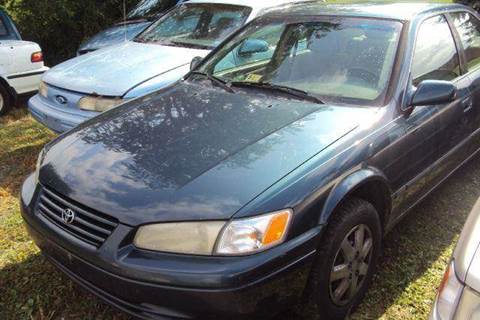 1997 Toyota Camry for sale at Subys For Less Used Cars LLC in Lewisburg WV