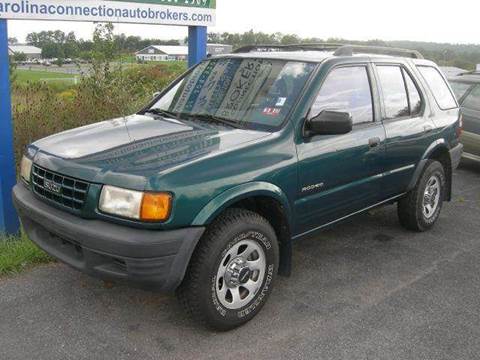 1998 Isuzu Rodeo for sale at Subys For Less Used Cars LLC in Lewisburg WV