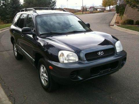 2004 Hyundai Santa Fe for sale at Subys For Less Used Cars LLC in Lewisburg WV