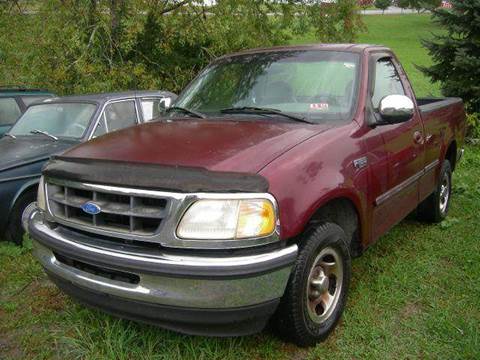 1997 Ford F-150 for sale at Subys For Less Used Cars LLC in Lewisburg WV
