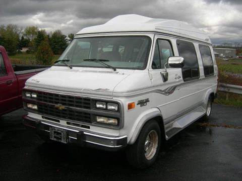 1995 Chevrolet G20 for sale at Subys For Less Used Cars LLC in Lewisburg WV