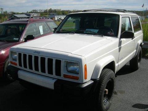 1999 Jeep Cherokee for sale at Subys For Less Used Cars LLC in Lewisburg WV