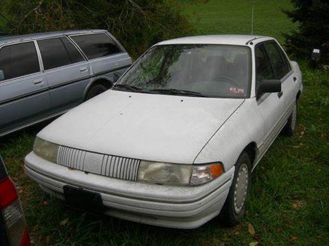 1992 Mercury Tracer for sale at Subys For Less Used Cars LLC in Lewisburg WV