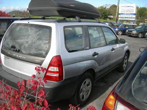 2004 Subaru Forester for sale at Subys For Less Used Cars LLC in Lewisburg WV