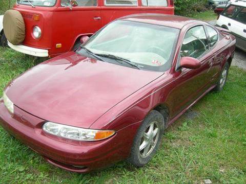 2000 Oldsmobile Alero for sale at Subys For Less Used Cars LLC in Lewisburg WV