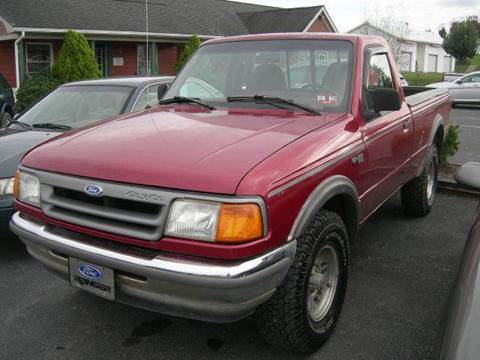1993 Ford Ranger for sale at Subys For Less Used Cars LLC in Lewisburg WV