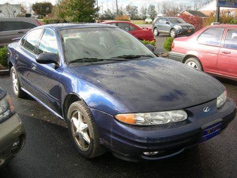 2001 Oldsmobile Alero for sale at Subys For Less Used Cars LLC in Lewisburg WV