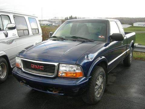 2003 GMC Sonoma for sale at Subys For Less Used Cars LLC in Lewisburg WV