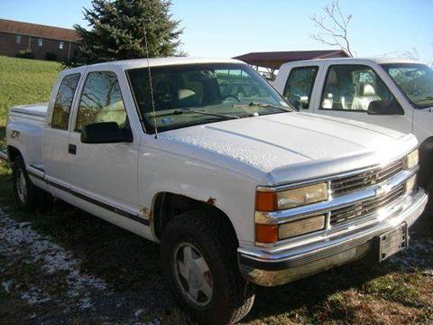1997 Chevrolet C/K 1500 Series for sale at Subys For Less Used Cars LLC in Lewisburg WV