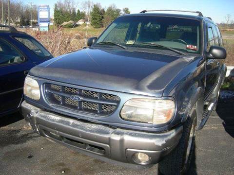 2000 Ford Explorer for sale at Subys For Less Used Cars LLC in Lewisburg WV