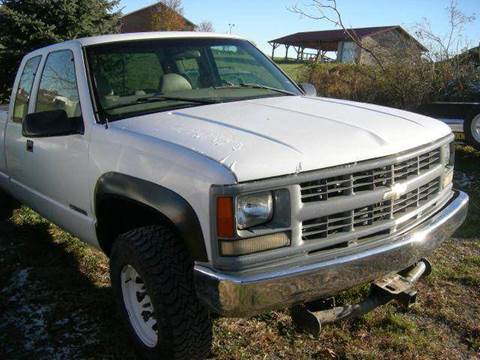 1998 Chevrolet C/K 2500 Series for sale at Subys For Less Used Cars LLC in Lewisburg WV