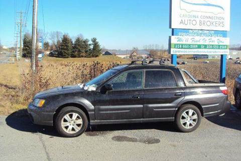 2004 Subaru Baja for sale at Subys For Less Used Cars LLC in Lewisburg WV