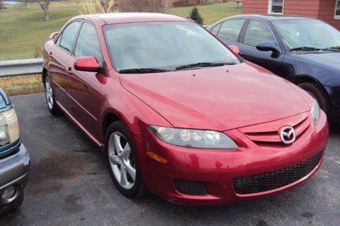 2007 Mazda MAZDA6 for sale at Subys For Less Used Cars LLC in Lewisburg WV
