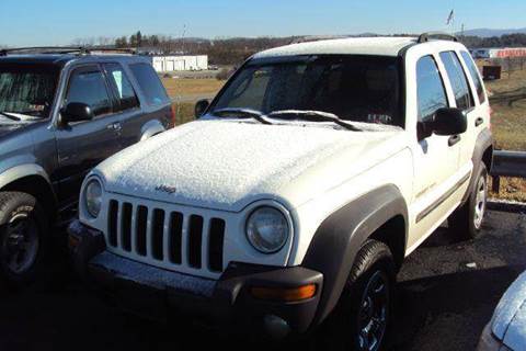2002 Jeep Liberty for sale at Subys For Less Used Cars LLC in Lewisburg WV